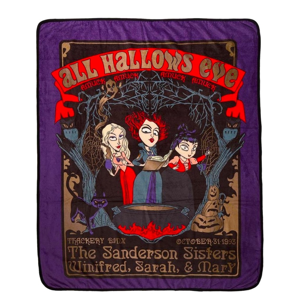 Hocus Pocus Blanket
